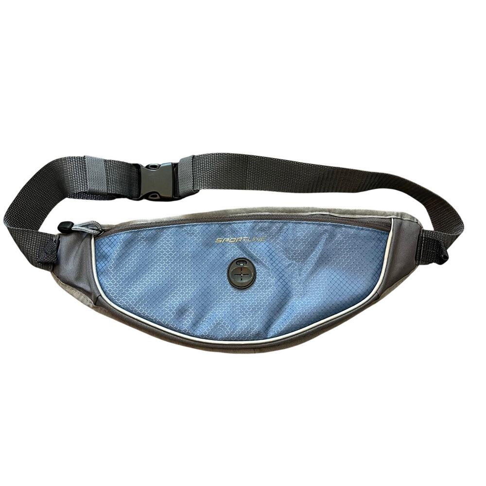 Sportline Lightweight Adjustable Breathable Slim Waist Belt Fanny Pack Running